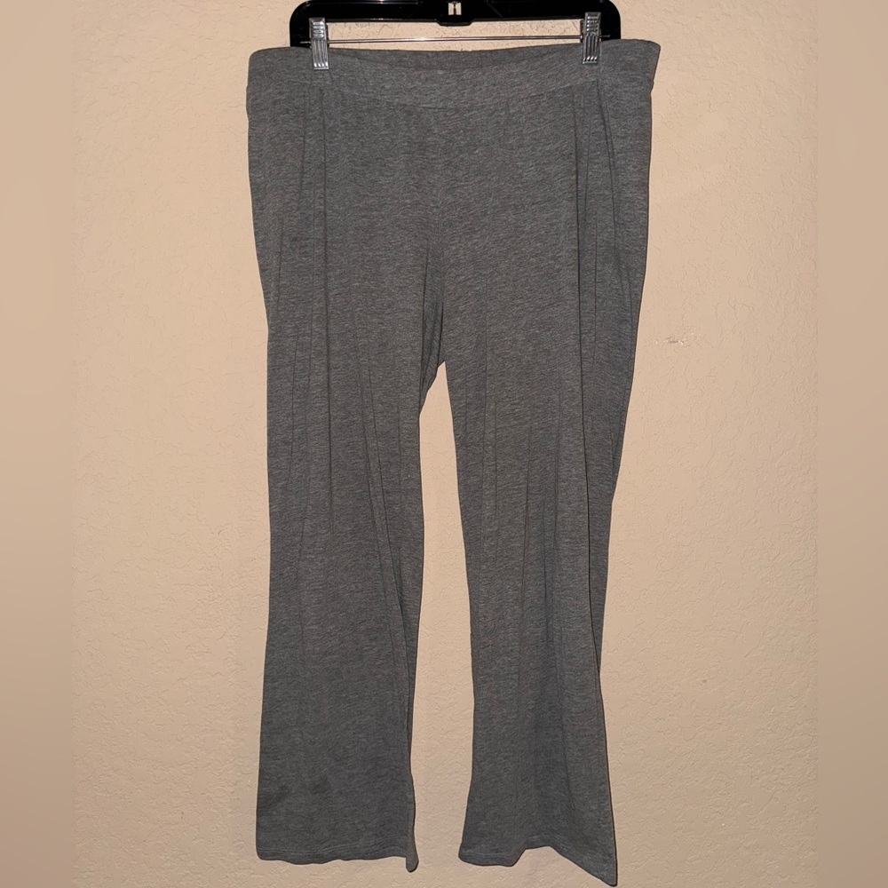 Motherhood Gray Maternity Pants- Size Large